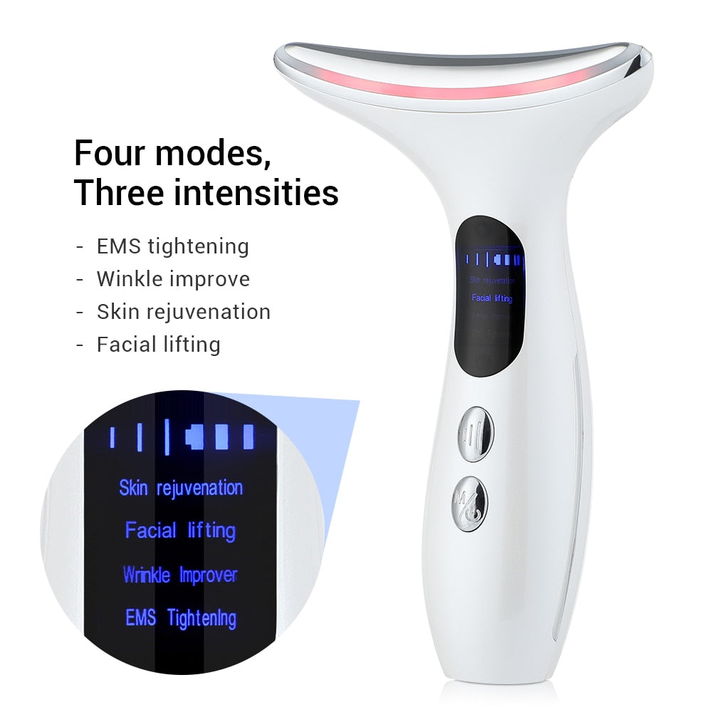 Light Therapy Facial Roller