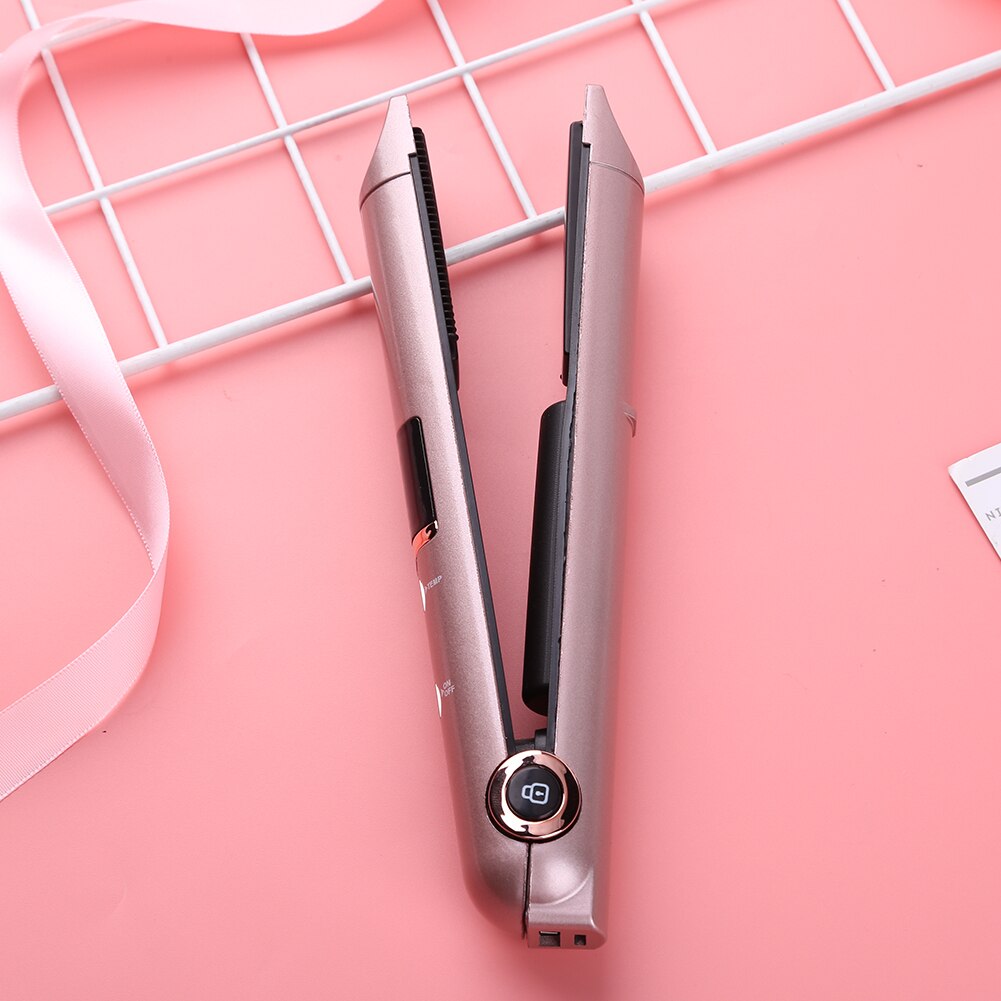 2-in-1 Hair Curling and Straightening Iron